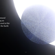 A rendering of the bubble raft.